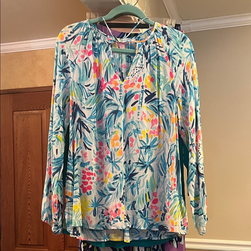 Floral Print Women's Top Lilly Pulitzer